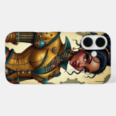 Stoomstijl Harlekijn Case-Mate iPhone Case (Achterkant (horizontaal))