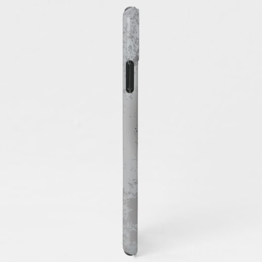 Stoomstijl hoofd met manometer iPhone hoesje (Rechterkant)