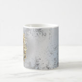 Stoomstijl hoofd met manometer koffiemok (Center)