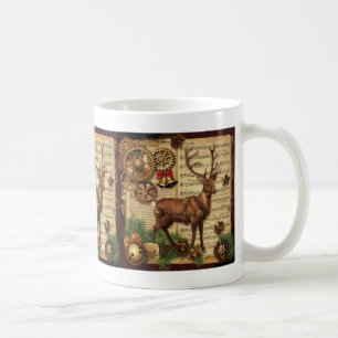 Stoomstijl Kerst Koffiemok