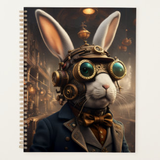 Stoomstijl Konijn en Vos Planner