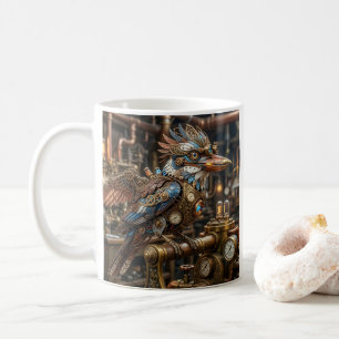 Stoomstijl Kookaburra Koffiemok