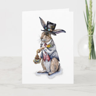 Stoomstijl March Hare Kaart
