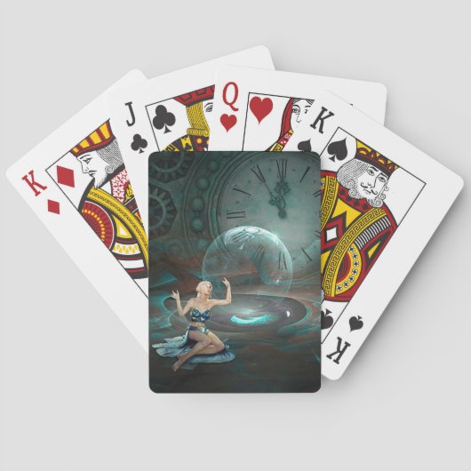 Stoomstijl Pokerkaarten (Achterkant)