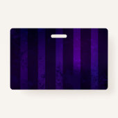 Stoomstijl Spin op Paarse Achtergrond Badge (Achterkant)