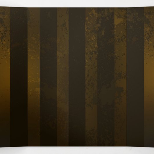 Stoomstijl tandwielen en blauwe vlinders drieluik kaart (Binnenkant midden)