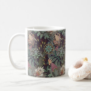 stoomstijl tierlantijn druif koffiemok
