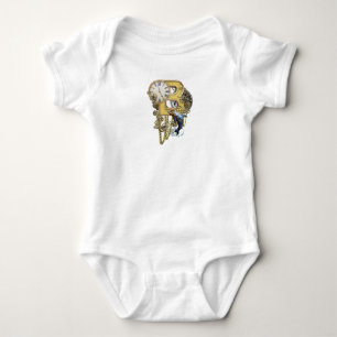 Stoomstijl verjaardagsletter B Romper