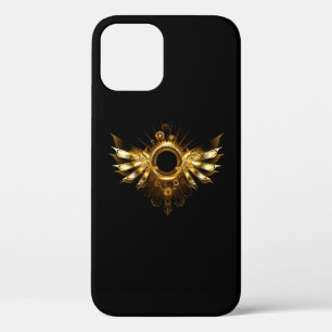 Stoomstijl vleugels iPhone 12 hoesje