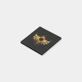 Stoomstijl vleugels post-it® notes (Schuin)