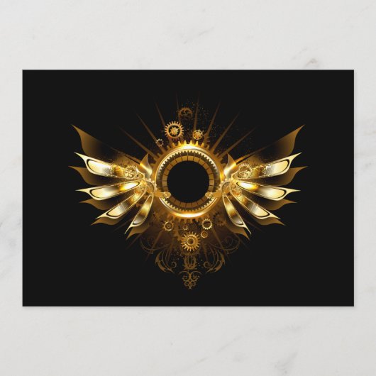 Stoomstijl vleugels programma (Voorkant)