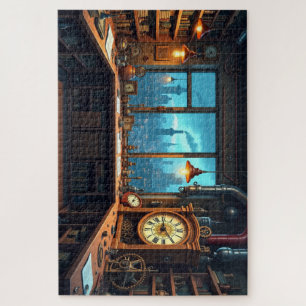 Stoomstijl workshop legpuzzel