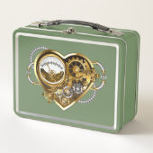 Stoomstijlhart met een Manometer (Voorkant)