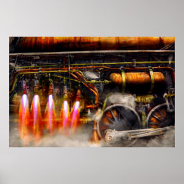 Stoomstoom - Trein - De super expres Poster