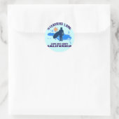 STOOMSTROOK RONDE STICKER (Tas)