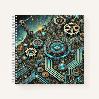 Stoomtech Circuits & Cybernetisch Systeem Notitieboek