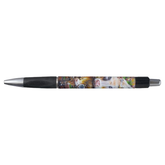 Stoomtech Cyber Koe Pen (Voorkant)