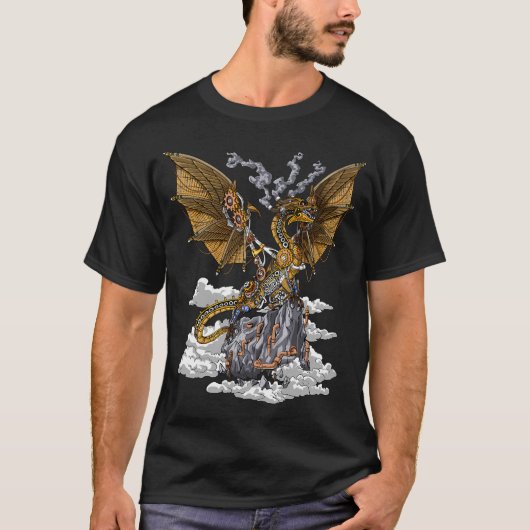 Stoomtech Draak T-shirt (Voorkant)