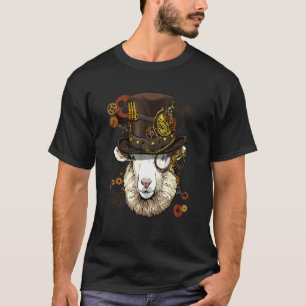 Stoomtech Gotische Schaap Lam Mechanisch Boerderij T-shirt