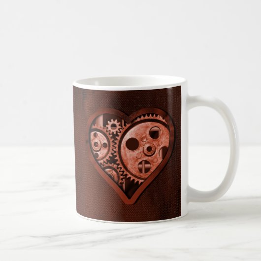 Stoomtech Hart Koffiemok (Rechts)