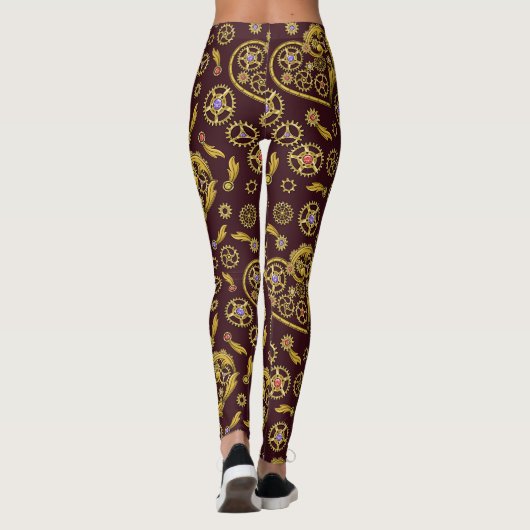 Stoomtech Hart Leggings (Achterkant)