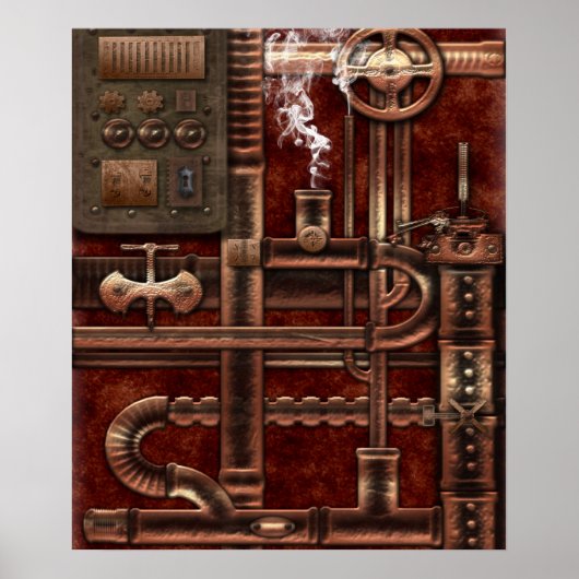 Stoomtech Poster (Voorkant)