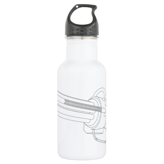 Stoomtech Rotatie Pistool Waterfles (Voorkant)