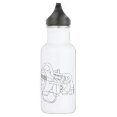 Stoomtech Rotatie Pistool Waterfles (Rechts)