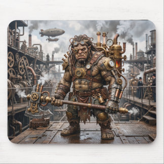 Stoomtech Troll In Stoomtech Fabriek Muismat