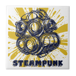 Stoomtech Vintage Kunst - Decoratieve Tegels Tegeltje
