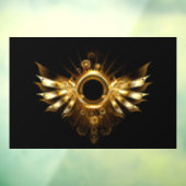 Stoomtech vleugels raamsticker (Vel 3)