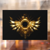 Stoomtech vleugels raamsticker (Vel 2)