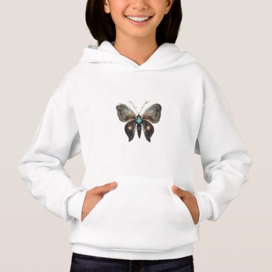 Stoomtech Vlinder Shirt  (Voorkant)
