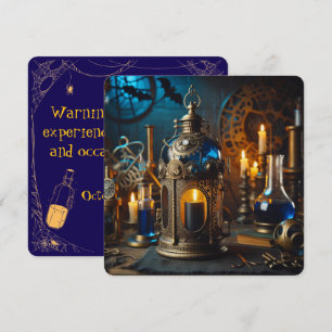 Stoomtechno Victoriaanse Gothic Wetenschaps Lab Gr Kaart