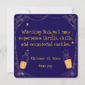 Stoomtechno Victoriaanse Gothic Wetenschaps Lab Gr Kaart (Achterkant)