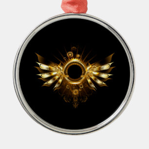 Stoomtechvleugels Metalen Ornament