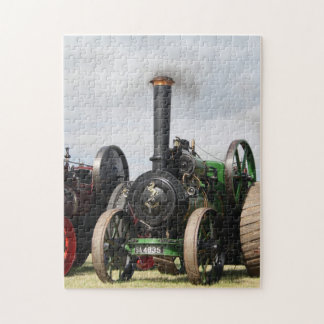  Stoomtractie Engine Jigsaw Puzzel