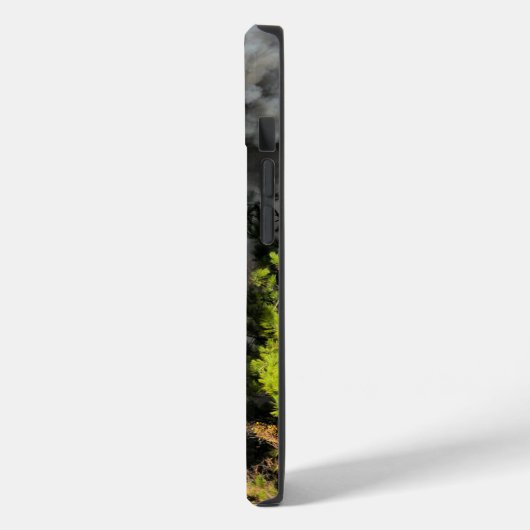Stoomtrein 19 Case-Mate iPhone case (Achterkant / Links)