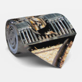 Stoomtrein 19 stropdas (Opgerold)