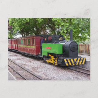 Stoomtrein bij Leighton Buzzard Briefkaart