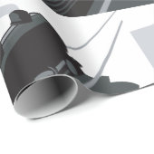 Stoomtrein Cadeaupapier (Rol Hoek)