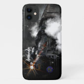 Stoomtrein Case-Mate iPhone Case (Achterkant)