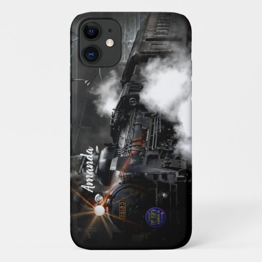 Stoomtrein Case-Mate iPhone Case (Achterkant)
