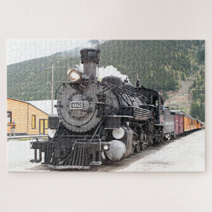 Stoomtrein, Colorado, VS Legpuzzel