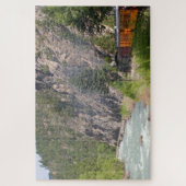 Stoomtrein en Animas, Colorado Legpuzzel (Verticaal)
