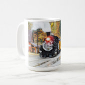 Stoomtrein in Silverton Koffiemok (Voorkant links)