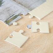 Stoomtrein in Silverton Legpuzzel (Zijkant)