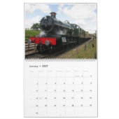 stoomtrein kalender (Jan 2027)