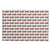  stoomtrein kussen Hoesje Kussensloop (Achterkant)