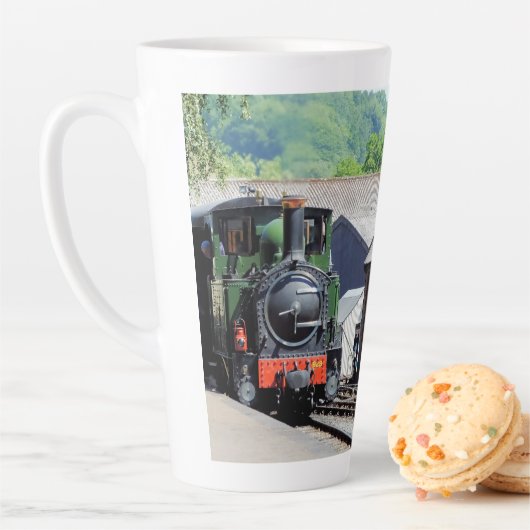 STOOMTREIN LATTE MOK (In situ)